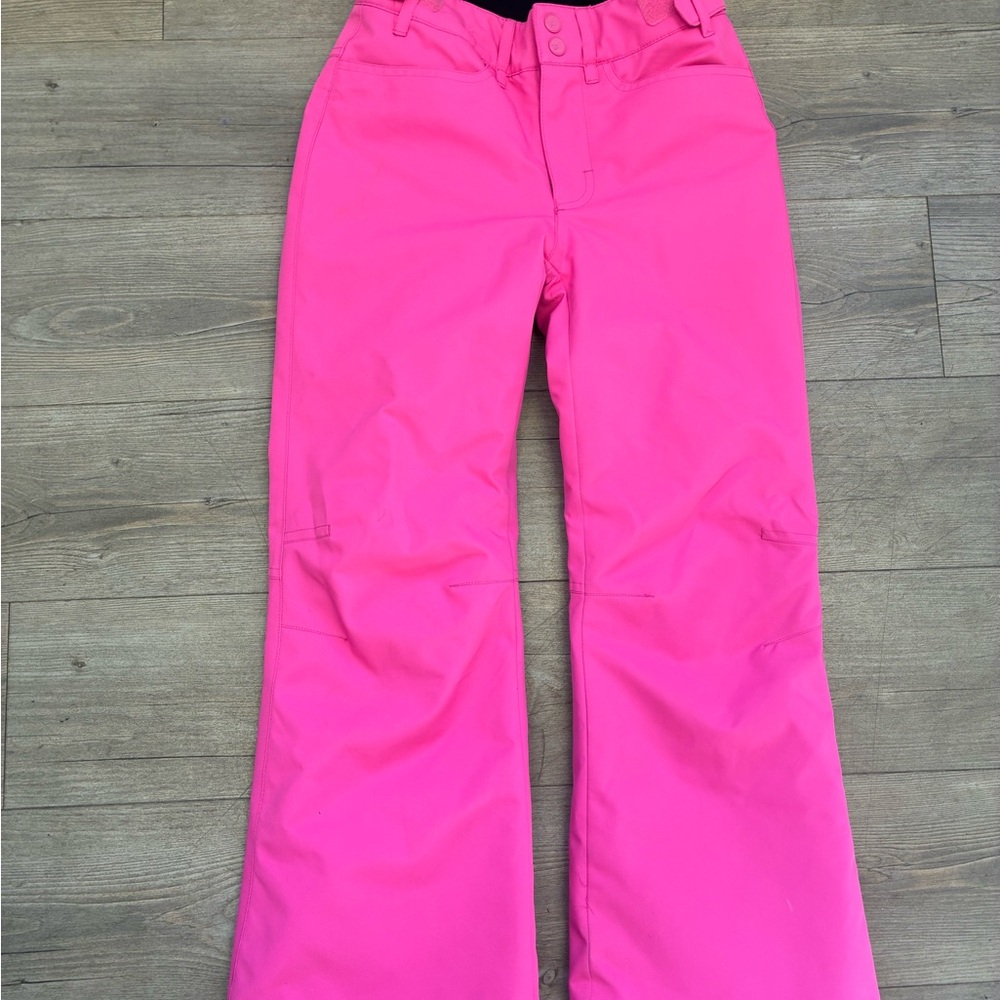 Roxy Vibrant Pink Kids Snow Pants